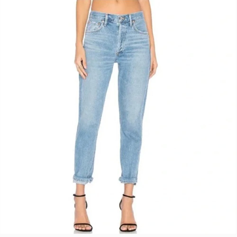 AGOLDE Jamie High Rise Classic Brooklyn Size 28